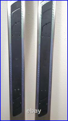 195 cm VOLANT CHUBB Made In USA Steel Top All Mountain Powder Skis