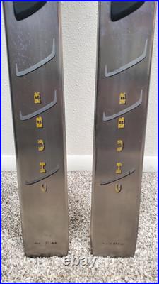 195 cm VOLANT CHUBB Made In USA Steel Top All Mountain Powder Skis