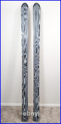 195 cm VOLANT CHUBB Made In USA Steel Top All Mountain Powder Skis