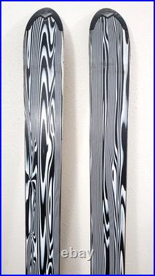 195 cm VOLANT CHUBB Made In USA Steel Top All Mountain Powder Skis