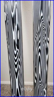 195 cm VOLANT CHUBB Made In USA Steel Top All Mountain Powder Skis