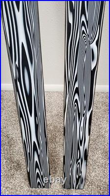 195 cm VOLANT CHUBB Made In USA Steel Top All Mountain Powder Skis