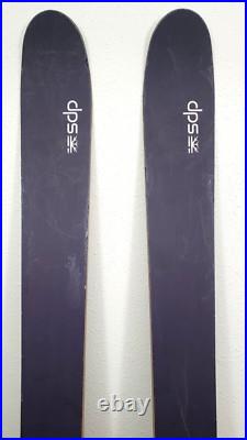195cm DPS Wailer 95 Twin Tip All Mountain Skis 195cm DPS Wailer 95 Twin Tip All Mountain Skis