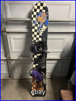 1985 Look Bump Stick Snowboard Rare & Vintage 155cm