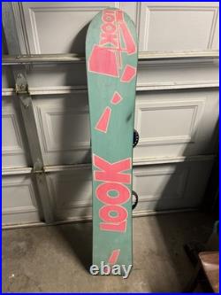 1985 Look Bump Stick Snowboard Rare & Vintage 155cm