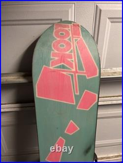 1985 Look Bump Stick Snowboard Rare & Vintage 155cm
