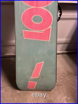1985 Look Bump Stick Snowboard Rare & Vintage 155cm