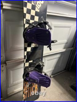 1985 Look Bump Stick Snowboard Rare & Vintage 155cm