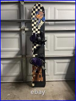 1985 Look Bump Stick Snowboard Rare & Vintage 155cm