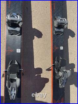 20-21 Head Kore 99 Slightly Used Skis withBindings(Marker Griffon ID 13) 180cm
