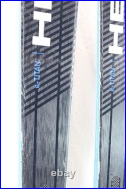 20-21 Head Super Shape e-Titan Used Mens Ski withBinding 177cm #974629