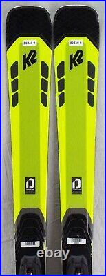 20-21 K2 Disruption 82TI Used Men's Demo Skis withBindings Size 163cm #087202