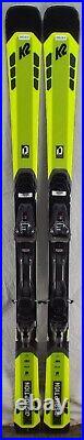 20-21 K2 Disruption 82TI Used Men's Demo Skis withBindings Size 163cm #087202