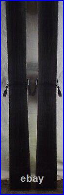 20-21 K2 Disruption 82TI Used Men's Demo Skis withBindings Size 163cm #087202