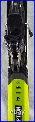 20-21 K2 Disruption 82TI Used Men's Demo Skis withBindings Size 163cm #087202