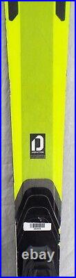 20-21 K2 Disruption 82TI Used Men's Demo Skis withBindings Size 163cm #087202