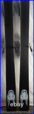 20-21 Nordica Dobermann Spitfire 72 RB Used Demo Skis withBinding Size174cm#089071