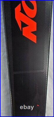 20-21 Nordica Dobermann Spitfire 72 RB Used Demo Skis withBinding Size174cm#089071