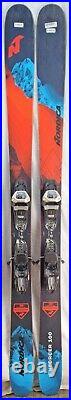 20-21 Nordica Enforcer 100 Used Men's Demo Skis withBindings Size 186cm #089004