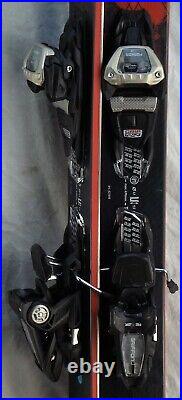 20-21 Nordica Enforcer 100 Used Men's Demo Skis withBindings Size 186cm #089004