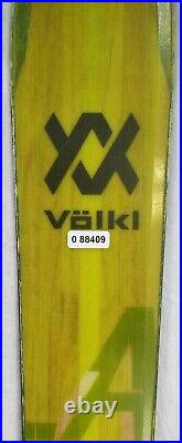 20-21 Volkl Blaze 106 Used Men's Demo Skis withBindings Size 179cm #088409
