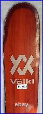 20-21 Volkl Blaze 94 Used Men's Demo Skis withBindings Size 179cm #978122
