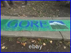 20 Ft Long Gore Mountain Banner
