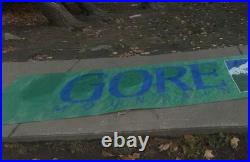 20 Ft Long Gore Mountain Banner