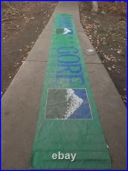 20 Ft Long Gore Mountain Banner