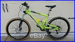 2002 Cannondale JEKYLL 800 LEFTY All Mountain Bike Rare Well Maintained Medium