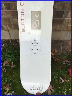 2006 Burton Custom X Snowboard 160cm
