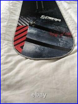 2014 Never Summer Cobra Snowboard 161cm Excellent condition