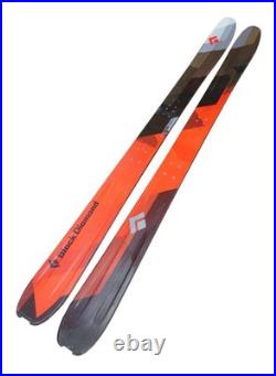 2015 Black Diamond Verdict All Mountain Skis, 180cm, Camber with Tip & Tail Rocker