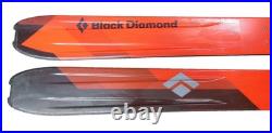 2015 Black Diamond Verdict All Mountain Skis, 180cm, Camber with Tip & Tail Rocker
