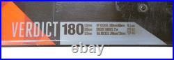 2015 Black Diamond Verdict All Mountain Skis, 180cm, Camber with Tip & Tail Rocker