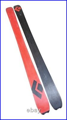2015 Black Diamond Verdict All Mountain Skis, 180cm, Camber with Tip & Tail Rocker