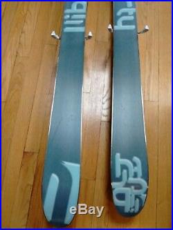 2015 Liberty Sequence All-Mountain Mens Skis, 182cm Length, 95mm Underfoot