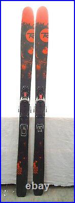 2015 Rossignol Sin 7 Skis 188cm withRotefella NTN Freedom Telemark Bindings
