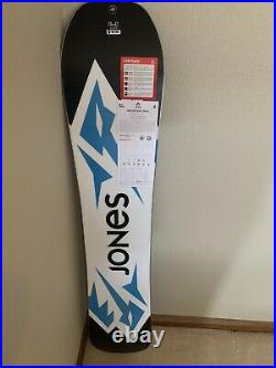 2017 New With Original Stickers Jones Mountain Twin 158cm Wide Snowboard