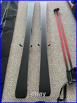 2017 Salomon X Drive Skis 160cm with Bindings, Boots, Poles, Goggles and Bags