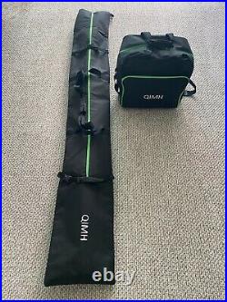 2017 Salomon X Drive Skis 160cm with Bindings, Boots, Poles, Goggles and Bags