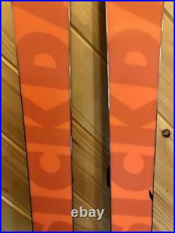 2018 172 cm Line Sick Day 94 mid-fat demo skis + Marker Griffon 13 bindings