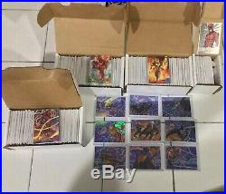 2018 Fleer Ultra X-Men Master Set 150 Base Set + All 7 Inserts NM-Mint 258 Cards