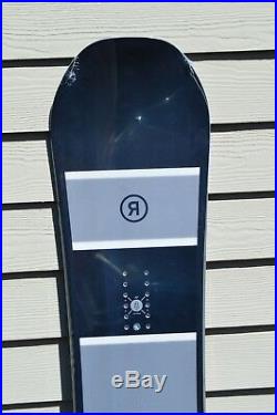 2018 NWT MENS RIDE CROOK SNOWBOARD $400 152 twin rocker all mountain freestyle