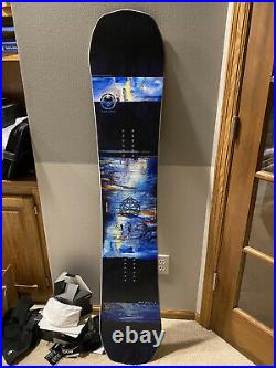 2018 Never Summer Proto Type Two 154 snowboard