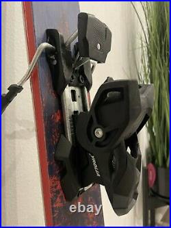 2018 Nordica Enforcer 100 Blue/Red 185cm Skis, Tyrolia Attack 13 Bindings