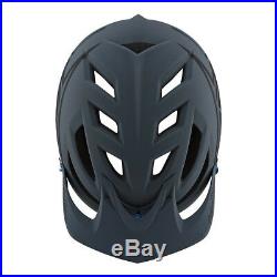 2018 Troy Lee Designs A1 MIPS Classic Gray Mountain Bike Helmet All Sizes