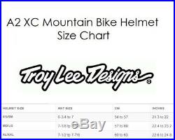 2018 Troy Lee Designs A1 MIPS Classic Gray Mountain Bike Helmet All Sizes