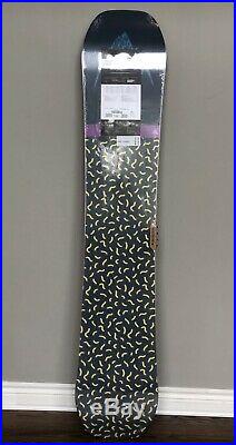 2019 Burton Free Thinker Men's All Mountain Snowboard, Size 157, New and Sealed