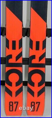2019 Head Kore 87, 153cm, Used Demo Skis, Attack 11 Bindings, #196634